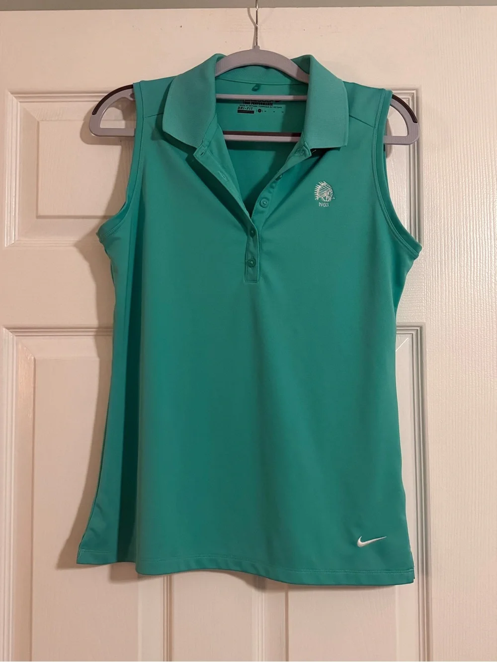 Nike Golf Women's Sleeveless Polo Top